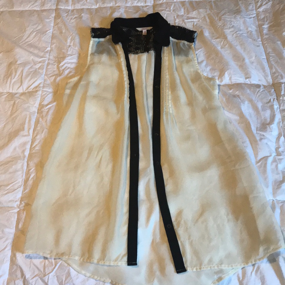 NWOT Candies Button Tank